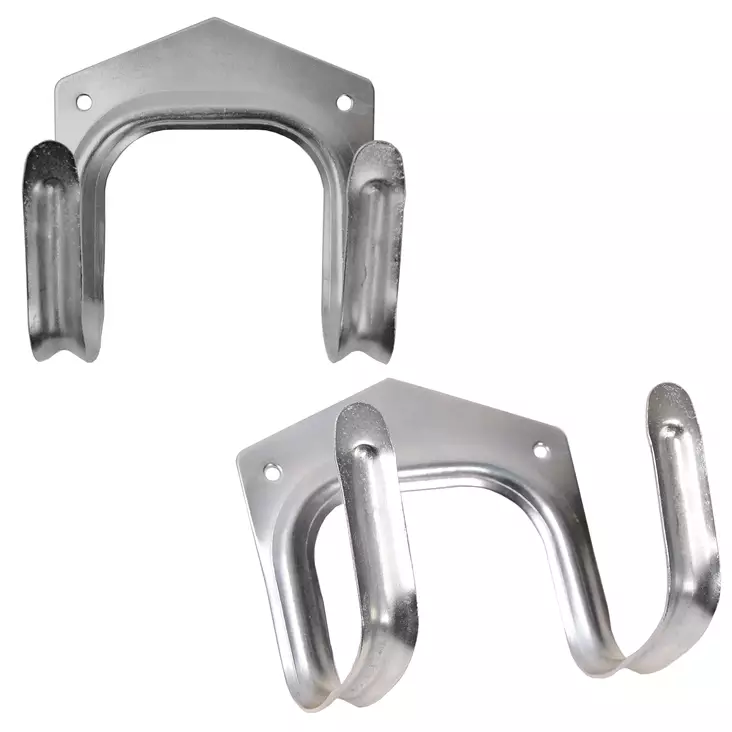 Väggkrok 3 st stor - Krokar, ställningar och konsoler - 3451 - 1