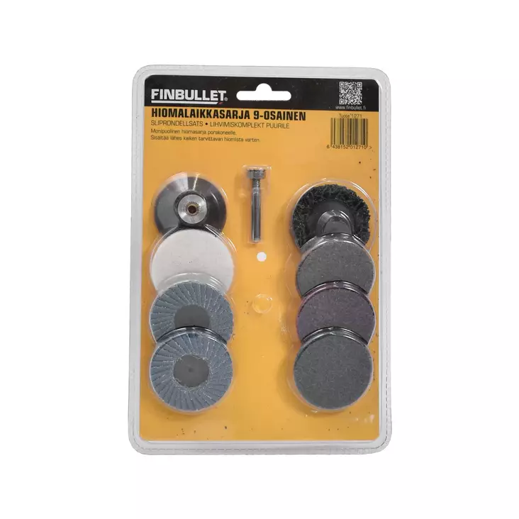 Finbullet Yleishiomasarja 9-os - Katkaisu ja hiomalaikat - 1271 - 1