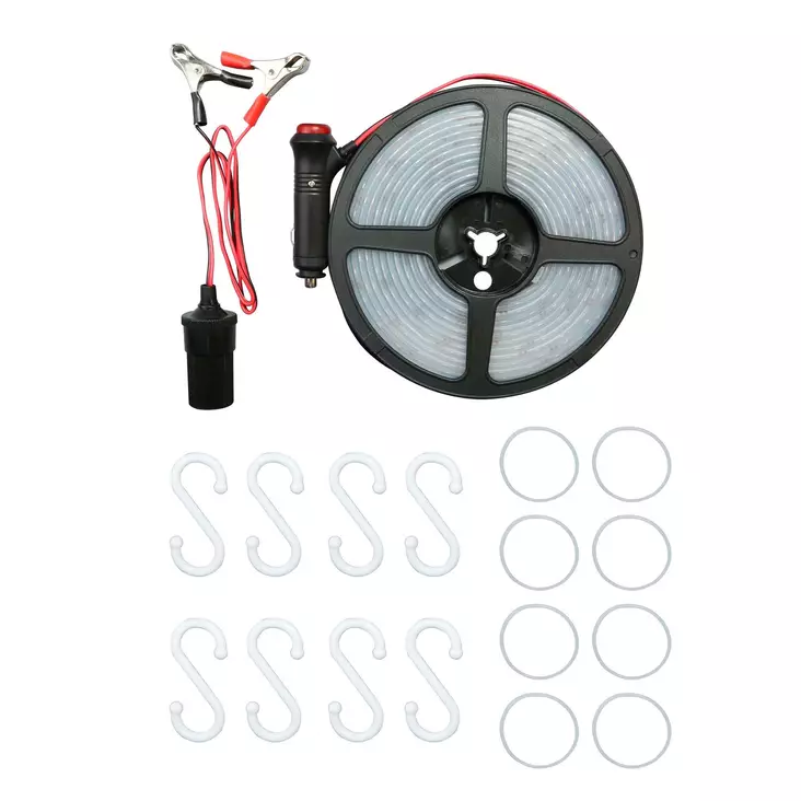 HEHQ LED-nauha 5 m 12V 30W - LED-nauhat - 7641 - 1