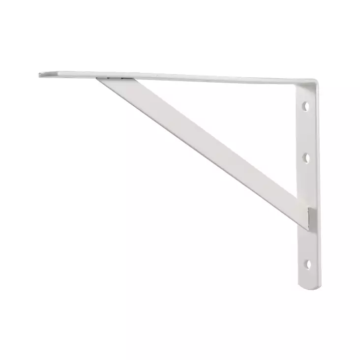 Hyllynkannake 210*300*30mm Paksuus 4.0mm Heavy - Koukut, telineet ja kannattimet - 3461 - 1