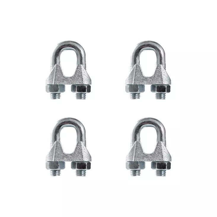 Kaarilukko 8 mm DIN 741 Sähkösinkitty - Sokat, haat, sakkelit ja tarvikkeet - 4751 - 1