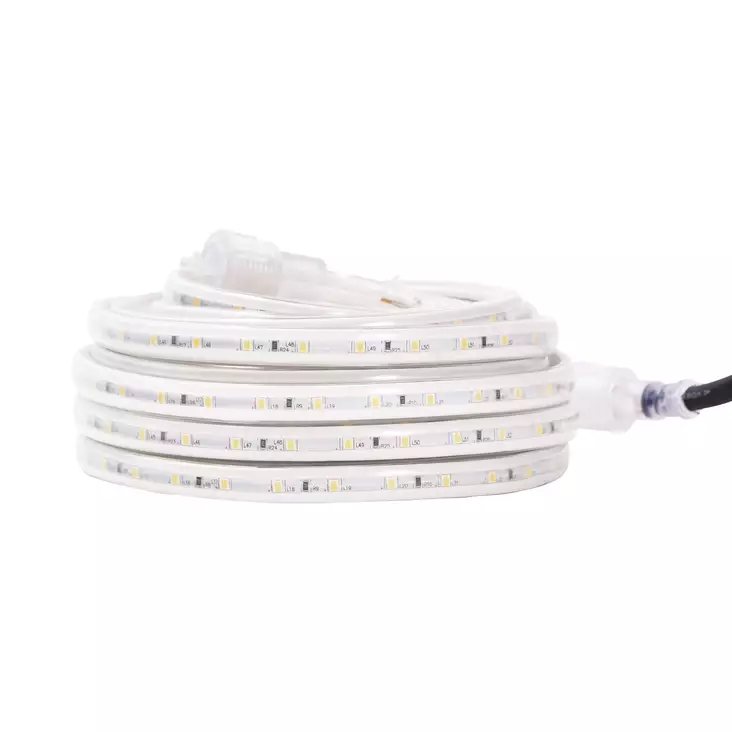 Led strip light 7,5 W/M 700 LM/M Rubber cable 2 m H05RN-F 2G1.0 - LED-slingor för bygget - 9601 - 1