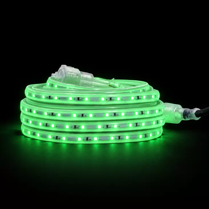 Led strip light 7,5 W/M 700 LM/M Rubber cable 2 m H05RN-F 2G1.0 - LED-slingor för bygget - 9601 - 1