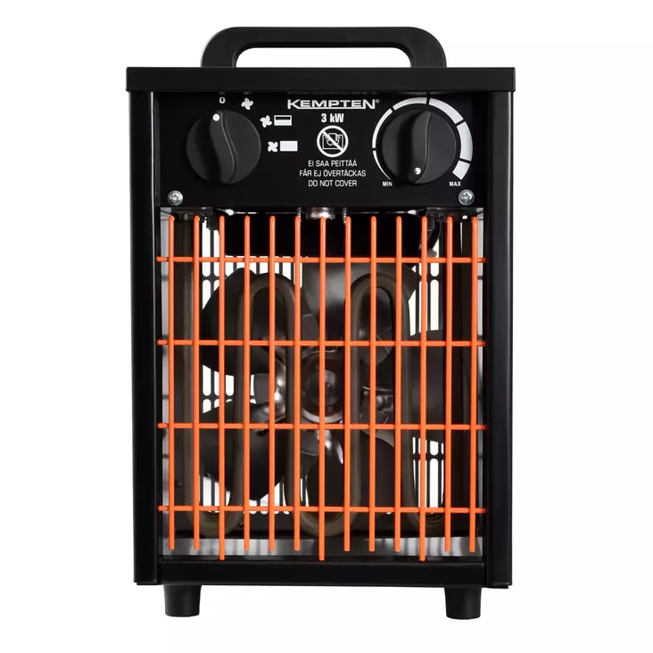 Byggnadsvärmare 3kW 230V CE - Byggvärmare - 9051 - 1