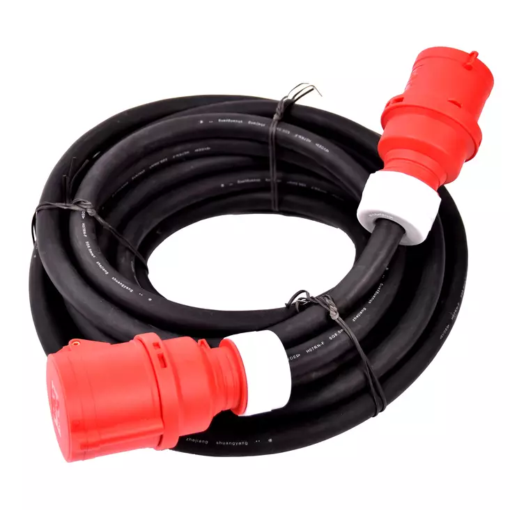 Connection cable 32A 10m 400V H07RN-F 5*6mm - Jatkojohdot - 8501 - 1