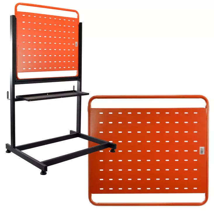 Keskusteline reikälevy 614x450mm 8575/85 - 63 A byggcentraler - 9991 - 1