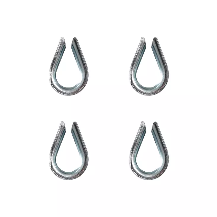 Koussi 5mm x 4kpl Din 6899B - Sokat, haat, sakkelit ja tarvikkeet - 4821 - 1