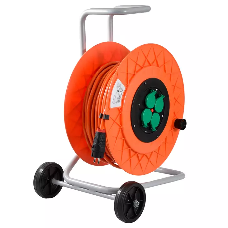 Kumikaapeli PUR H07BQ-F 3G2.5 50m 8952 - Jatkojohtokelat - 89521 - 1