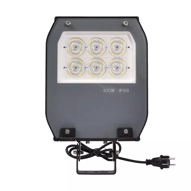 LED-Työvalaisin 100W 15000lm IP66 3m H07 - LED-strålkastare - 9501 - 1