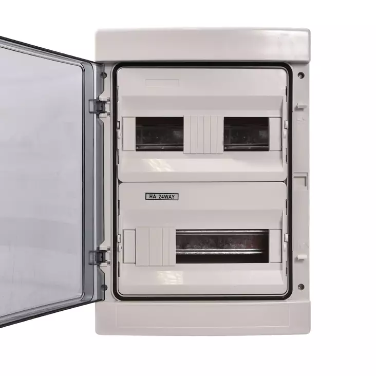 Moduulikotelo 24 Pinta IP65 Ovellinen - Jako- ja kytkentärasiat - 8771 - 1