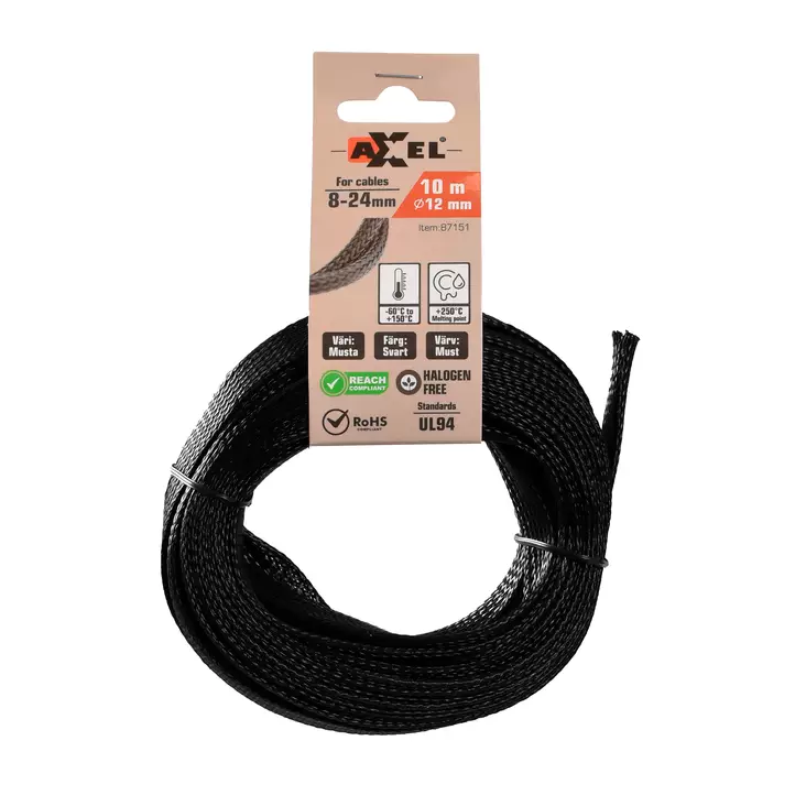 HEAT SHRINKABLE TUBING 100PC/SET 1,5-13.0mm SHRI. SPACE 100mm - Sähköasennustarvikkeet - 87151 - 1