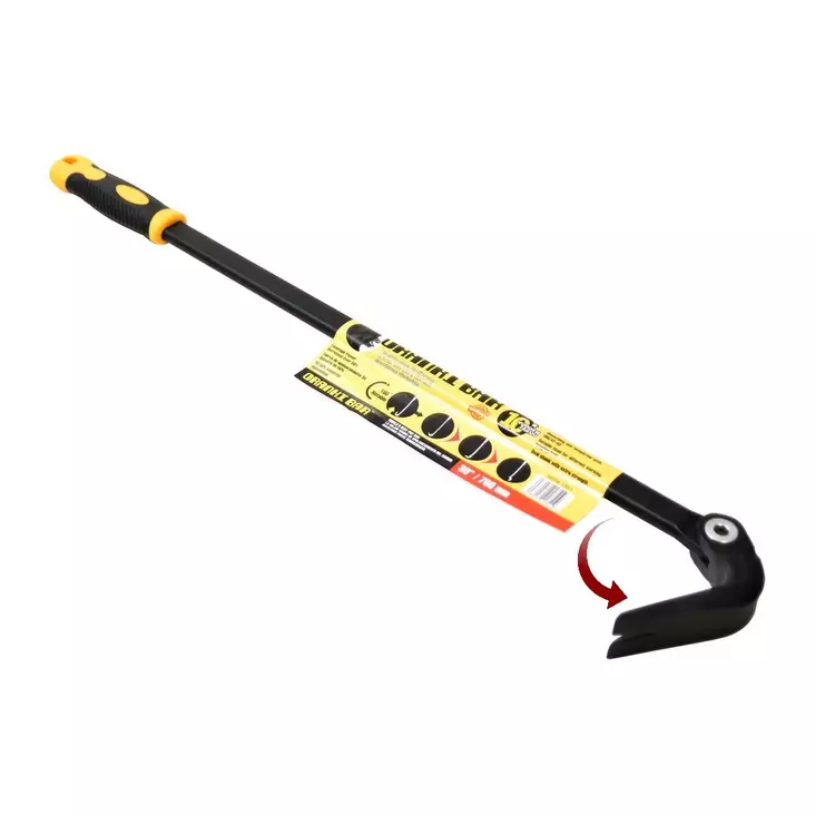 Rotable wrecking bar 30" 25 x 12 mm - Sorkka- ja asennusraudat - 1351 - 1