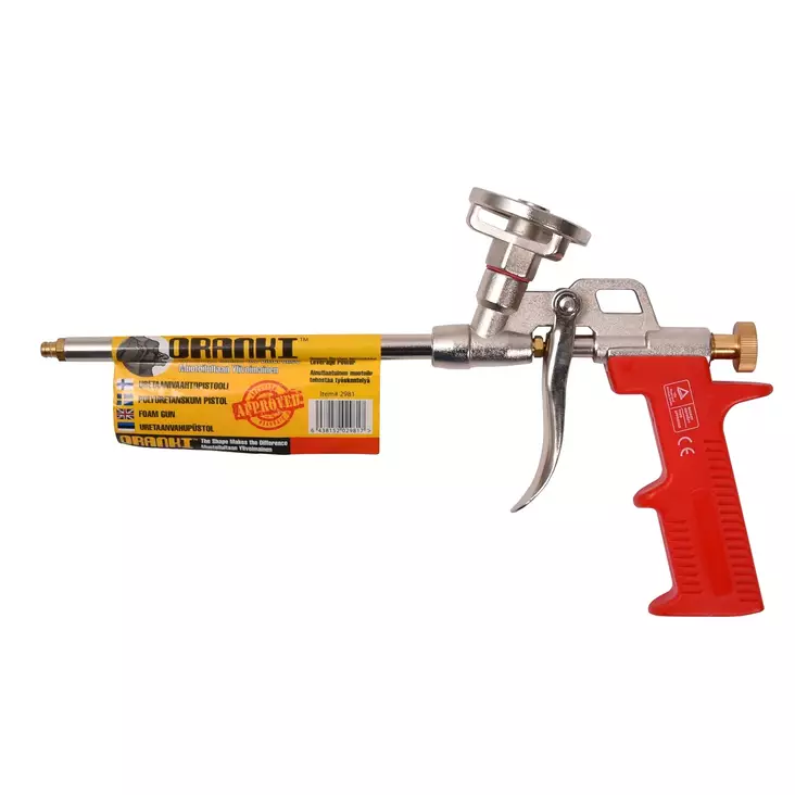 Oranki Uretaanivaahtopistooli - Patruunapuristimet ja uretaanipistoolit - 2981 - 1