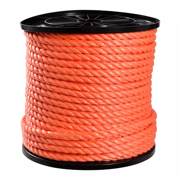 Polypropenrep 75m x 12mm 1800kg byggarens universalrep - Snören och rep - 5541 - 1