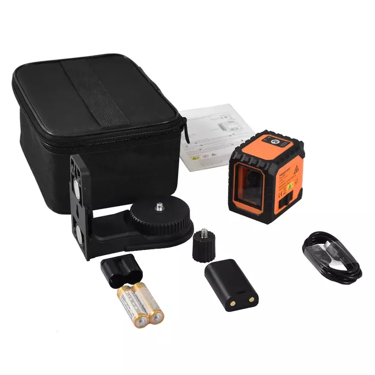 Ristilinjalaseri 2 linjaa vihreä laaseri - Mittaus -ja merkintävälineet - 8651 - 1