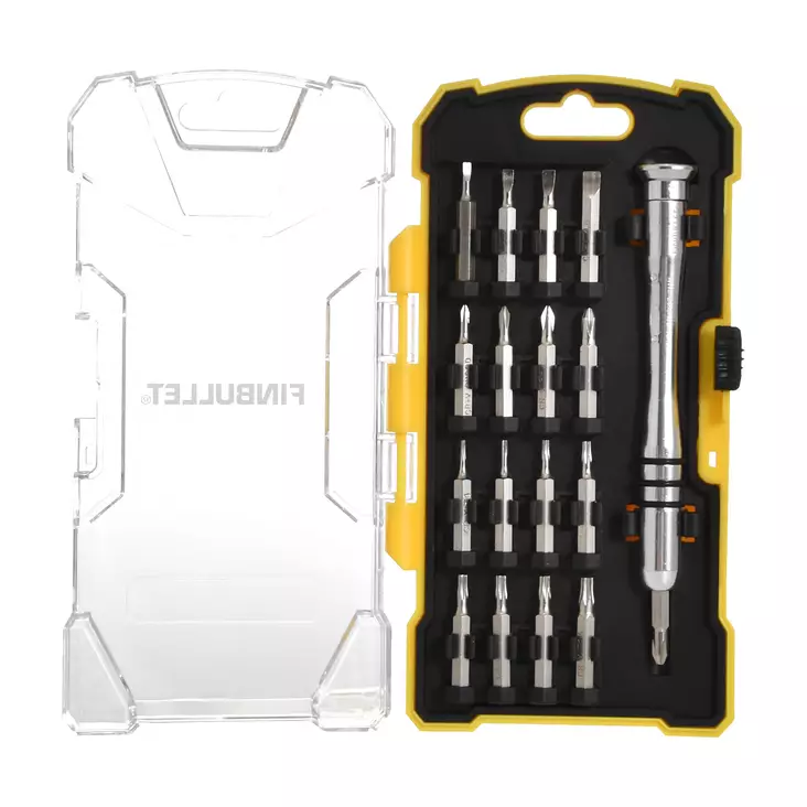 Tarkkuusmeisselisarja 18-osainen - Ruuvimeisselit - 1131 - 1
