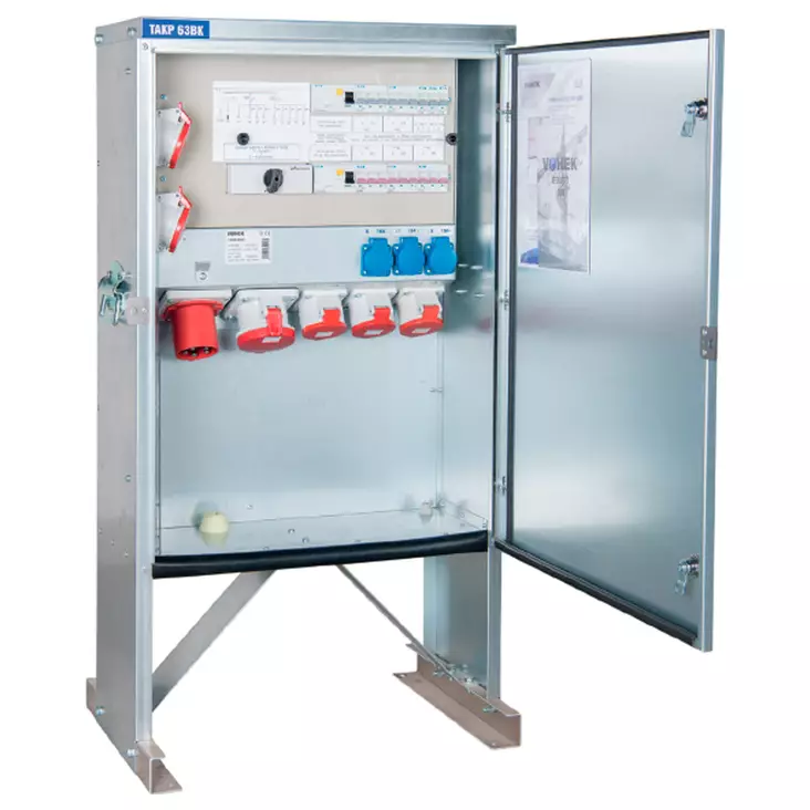 Työmaa-alakeskus TAKP 63BK 3434422 - Byggcentraler - 8951 - 1