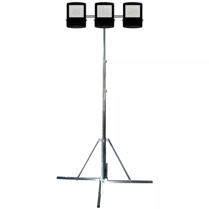 Valomastosetti 5 m + 3 x 200 W heittimet - Valomastot - 7301 - 1