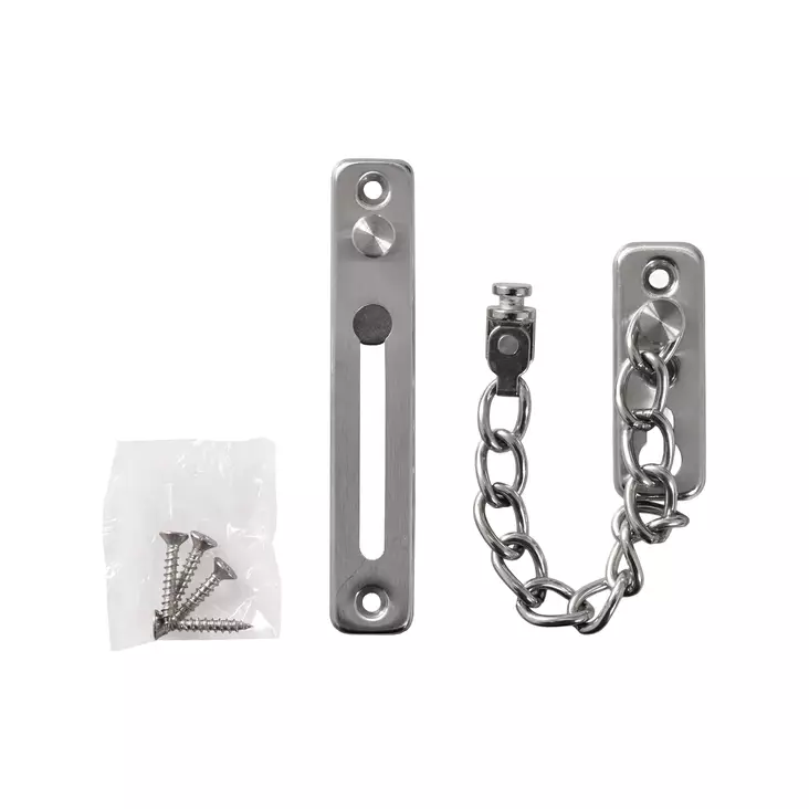 Varmuusketju, teräs/inox - Lukot - 25001 - 1
