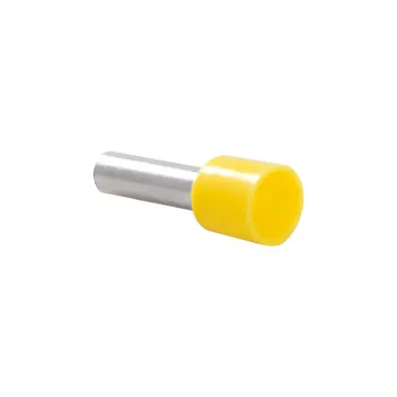 Finbullet Eristetty pääteholkki 6,0 mm² 100 kpl - Liittimet - 87292 - 2