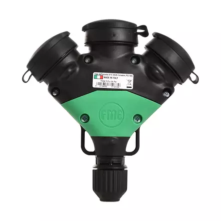 Jatkopistorasia 3-os 240V HighPro 2P+E16 - Pistorasiat - 7952 - 1