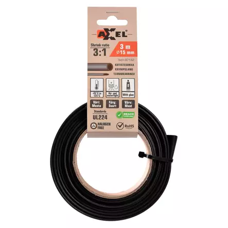 Krympslangskit 100 bitar 1,5-13.0 mm , 100 mm - Krympslangar - 87142 - 1