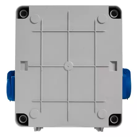 Pistorasiakotelo 2x16A schuko + 2x16A 5P - Eldosor - 87702 - 2