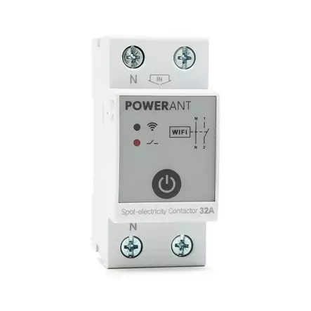 Powerant Pörssisähkökytkin 32A - Ryhmäkeskukset ja tarvikkeet - 89802 - 2