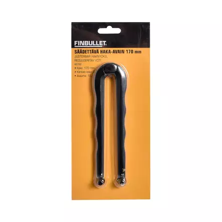 Haka-Avain V-malli 170mm 15-80 aste avau - Hyls- och vridverktyg - 2792 - 2