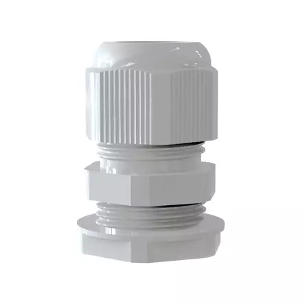 Holkkitiiviste M20 IP68 Ø 8–13 mm harmaa - Jako- ja kytkentärasiat - 87922 - 2