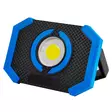 STRÅLKASTARE COB SMD LED 10W+10 4xAA 1000LM - Ficklampor - 9812 - 1