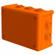 Jakorasia E90 IP66 166x216x90 mm oranssi - Jako- ja kytkentärasiat - 87822 - 3
