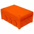 Jakorasia E90 IP66 166x216x90 mm oranssi - Jako- ja kytkentärasiat - 87822 - 2