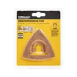 Carbide grit delta rasp blade 80 mm triangle - Monitoimikoneenterät ja tarvikkeet - 3322 - 3