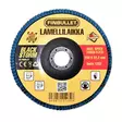 Finbullet Lamellilaikka 150*22mm Zircon #40 - Katkaisu ja hiomalaikat - 1282 - 1