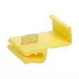 Wire connector yellow 10 pcs 4-6 mm2 - Rasialiittimet - 8732 - 1