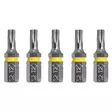 Torxbits 1/4'' 5 st T20*25mm S2 - Bits - 3352 - 1
