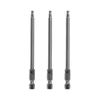 Torxbits 1/4'' 3 st T20*100mm S2 - Bits - 3362 - 1