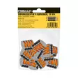 PUSH WIRE TERMINAL 5-PIN 12 pcs - Rasialiittimet - 8742 - 2