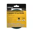 Karhunkielilaikkasarja 125mm 4-os - Katkaisu ja hiomalaikat - 3382 - 2