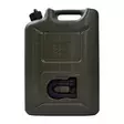 Fuel can profi 20-L HD-PE color Nato-olive integrated spout - Bränsledunkar - 3952 - 1