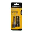 Finbullet Kärkihylsyadapteri 1/2”, 3/8”, 1/4” - Jatko ja liitäntävarret - 4042 - 3