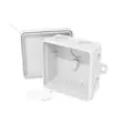Jakorasia IP54 75x75x37 mm valkoinen - Jako- ja kytkentärasiat - 87802 - 1