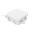 Jakorasia IP54 75x75x37 mm valkoinen - Jako- ja kytkentärasiat - 87802 - 2