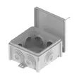 Jakorasia 83x83x56mm IP65 harmaa - Eldosor - 87812 - 1