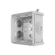 Jakorasia 83x83x56mm IP65 harmaa - Eldosor - 87812 - 3