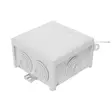 Jakorasia 83x83x56mm IP65 harmaa - Eldosor - 87812 - 2