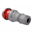 Jatkopistorasia 125A IP67 - Starkströms uttag och stickproppar - 9932 - 4