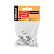Kaarilukko 10 mm DIN 741 Sähkösinkitty - Sokat, haat, sakkelit ja tarvikkeet - 4752 - 2