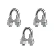 Kaarilukko 10 mm DIN 741 Sähkösinkitty - Sokat, haat, sakkelit ja tarvikkeet - 4752 - 1